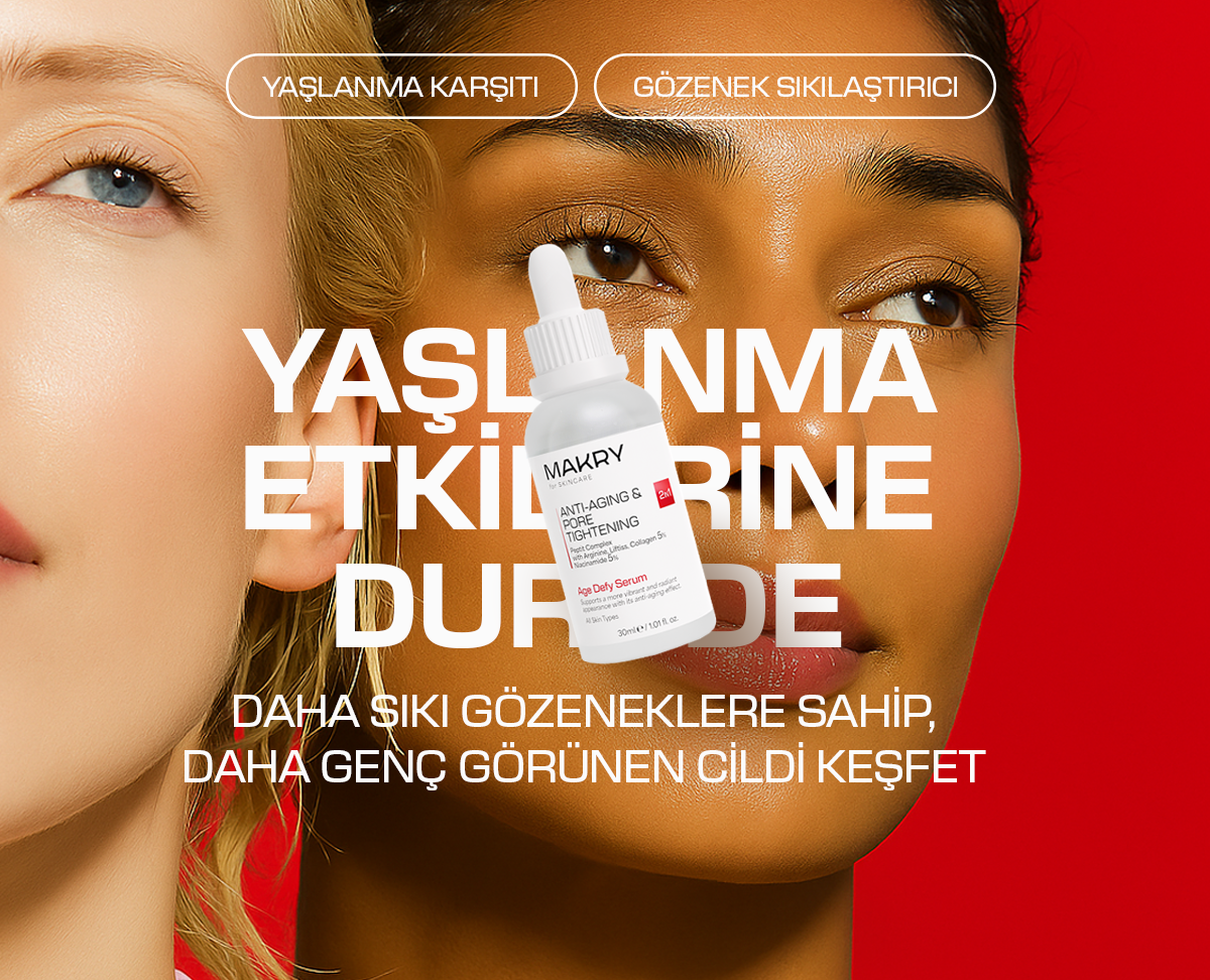 Makry Age Defy 2IN1 yaşlanma karşıtı peptit serum