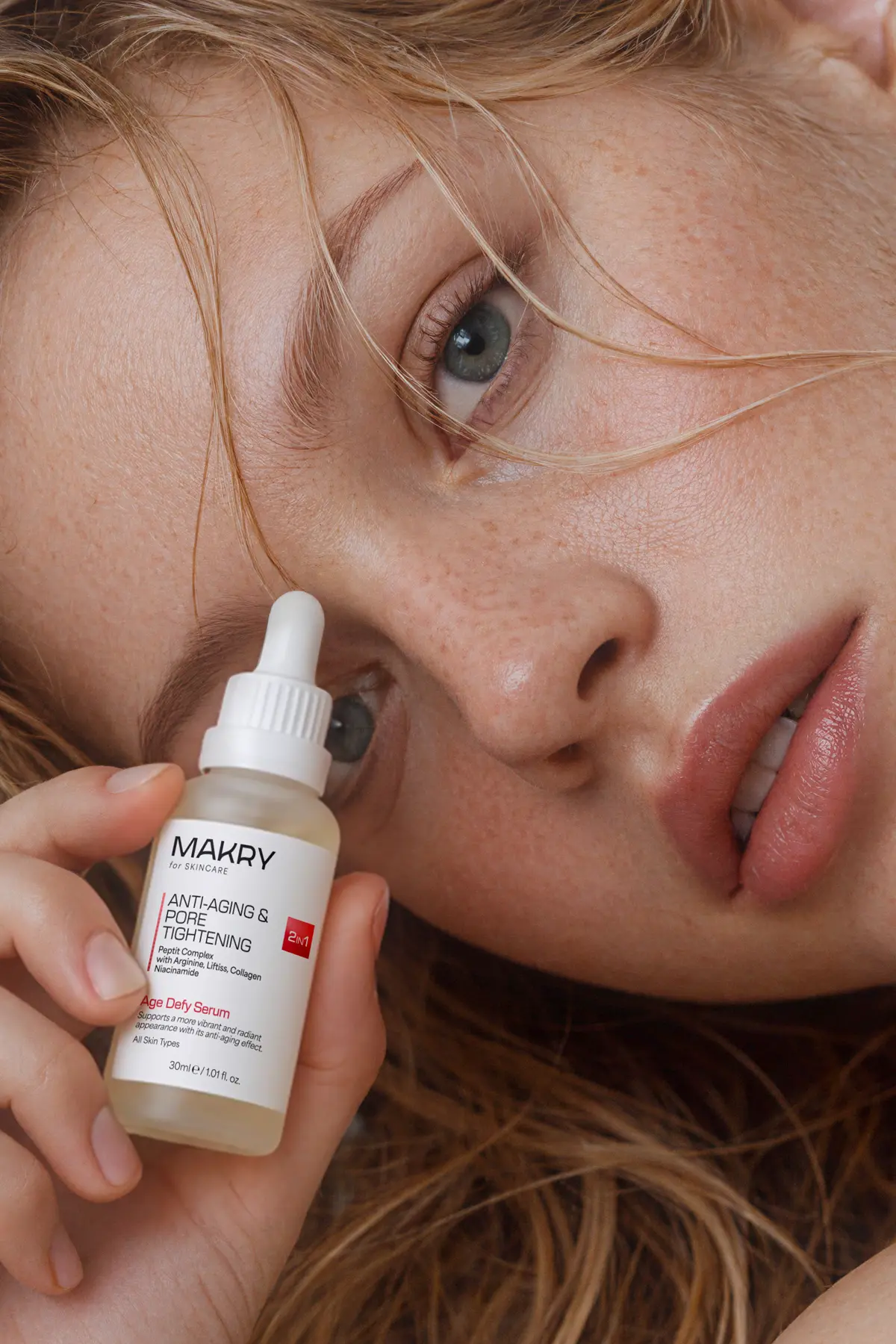 Yaşlanma Karşıtı ve Gözenek Sıkılaştırıcı Peptit Serum 2IN1 – Age Defy 30 ml