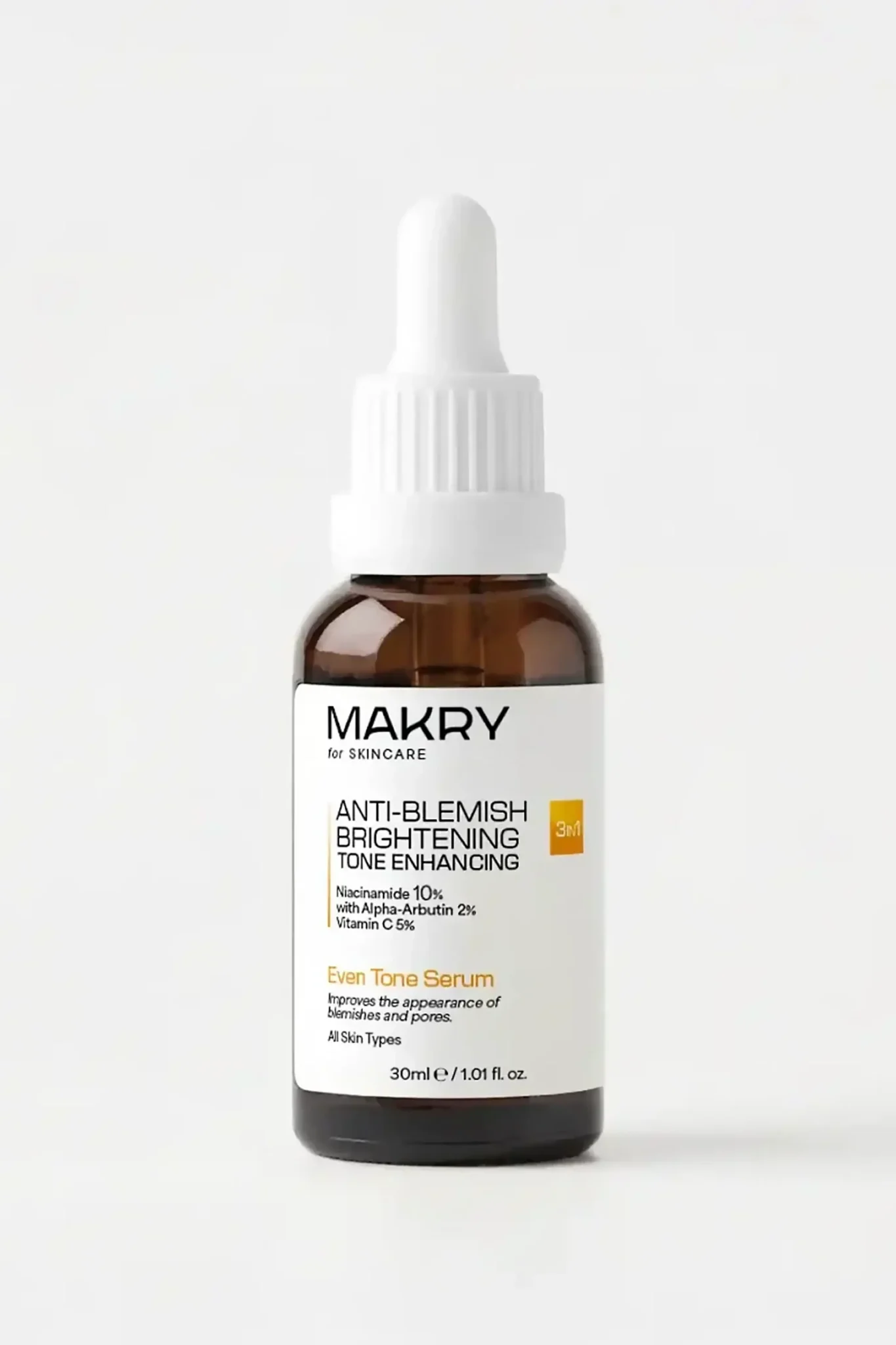 Leke Karşıtı, Aydınlatıcı ve Cilt Tonu Eşitleyici Serum 3IN1 – Even Tone 30 ml