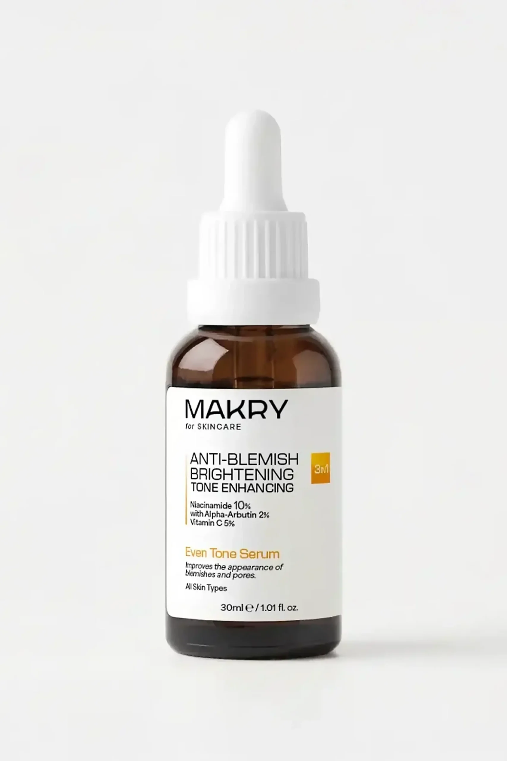 Leke Karşıtı, Aydınlatıcı ve Cilt Tonu Eşitleyici Serum 3IN1 – Even Tone 30 ml