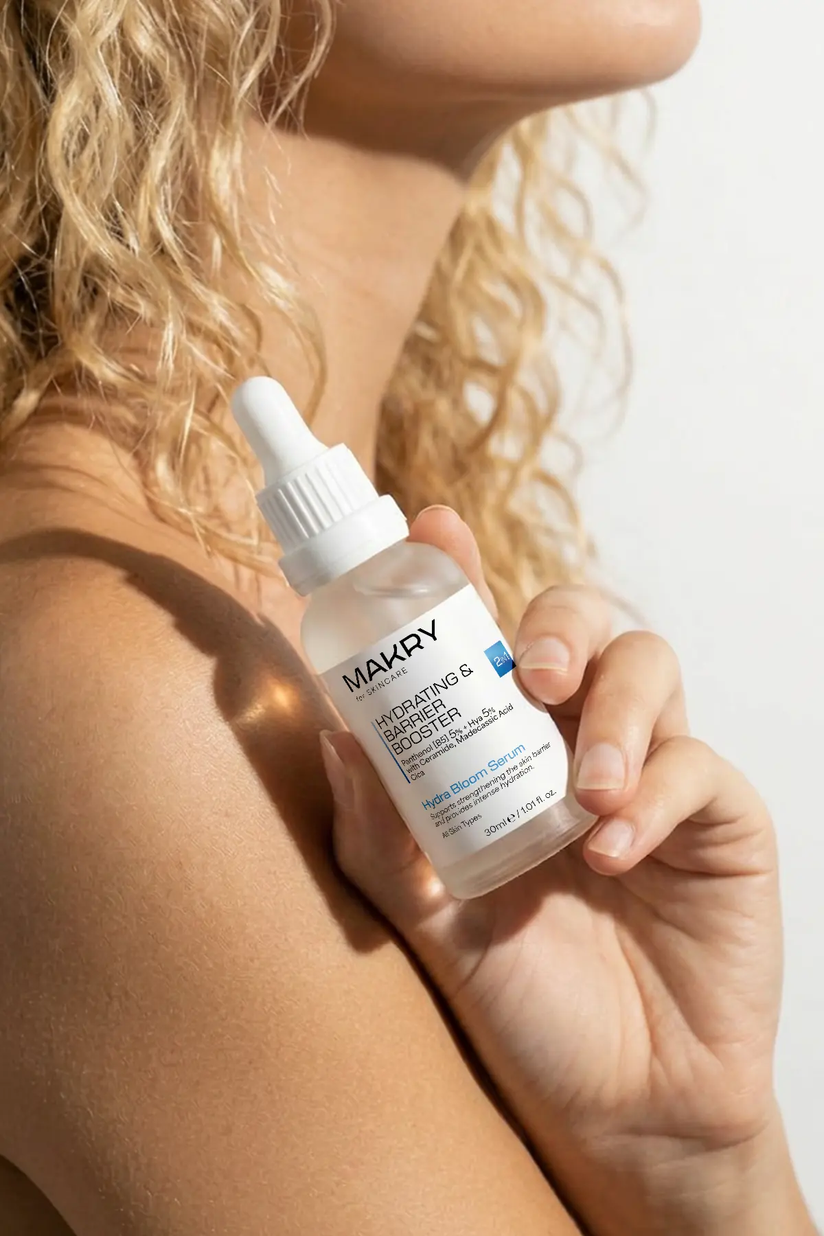 Cilt Bariyeri Güçlendirici ve Yoğun Nemlendirici Serum 2IN1 – Hydra Bloom 30 ml